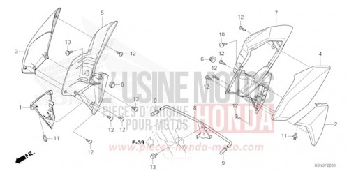 BUSE CBF125MER de 2024
